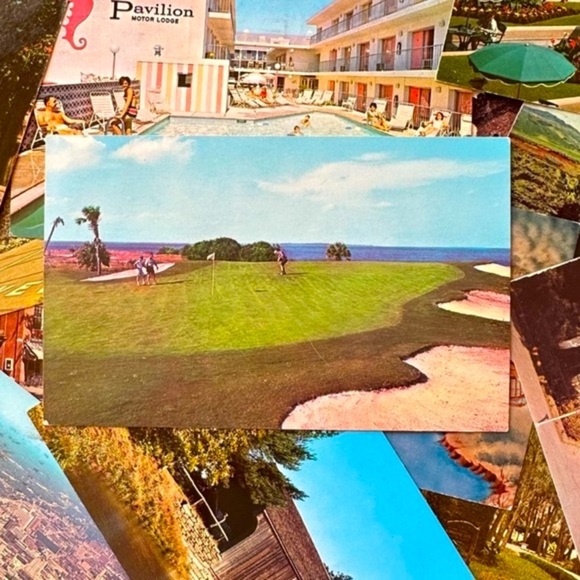 Port Royal Plantation Golf Club Hilton Head Island South Carolina Postcard - Picture 1 of 5